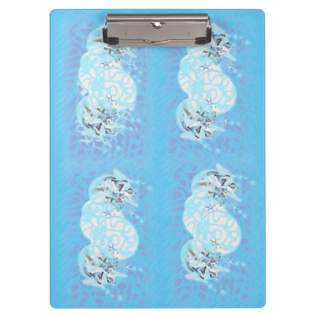 Pranchetas Abstrato de Área de Transferência (Frente)