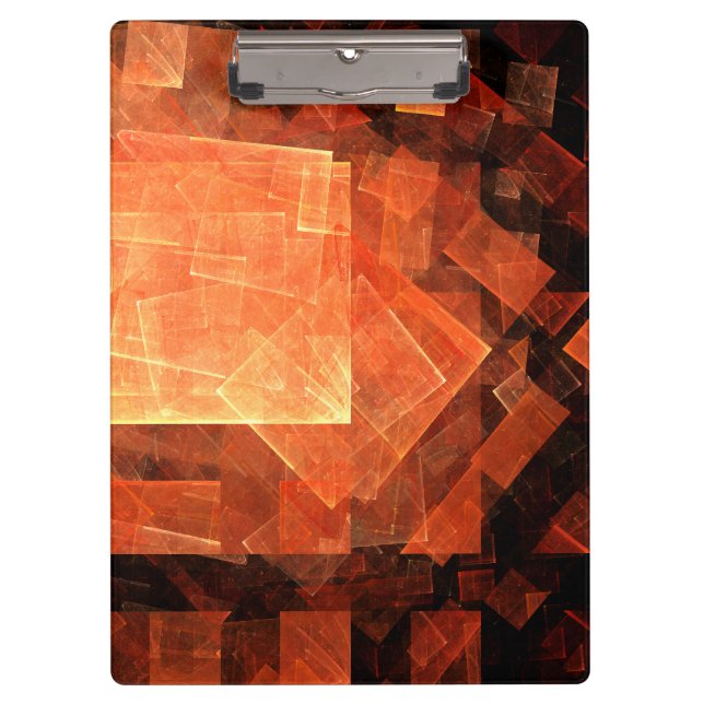 Pranchetas Abstrato de Arte da Janela (Frente)