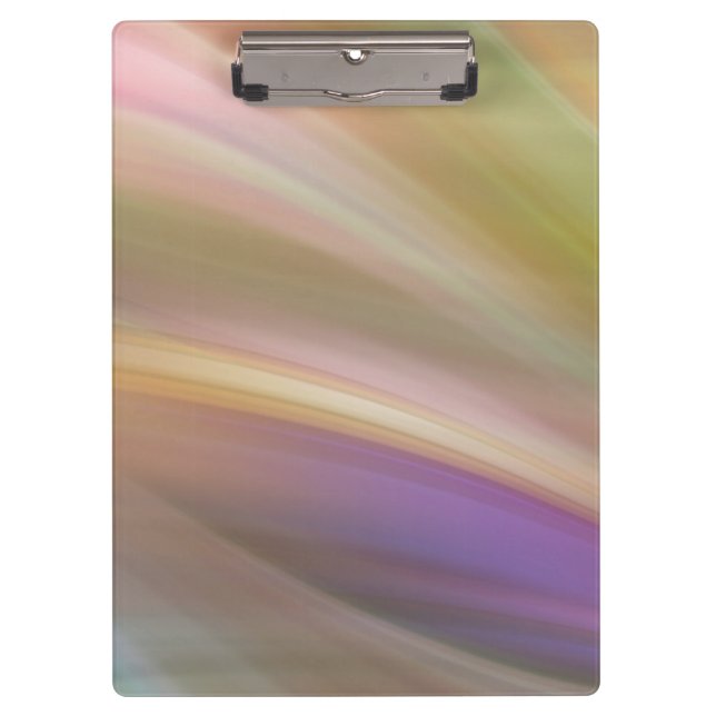 Pranchetas Abstrato de Colores de Pastel (Frente)
