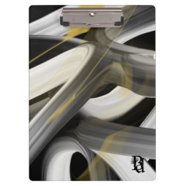 Pranchetas Abstrato de Tendência da Área de Transferência - A