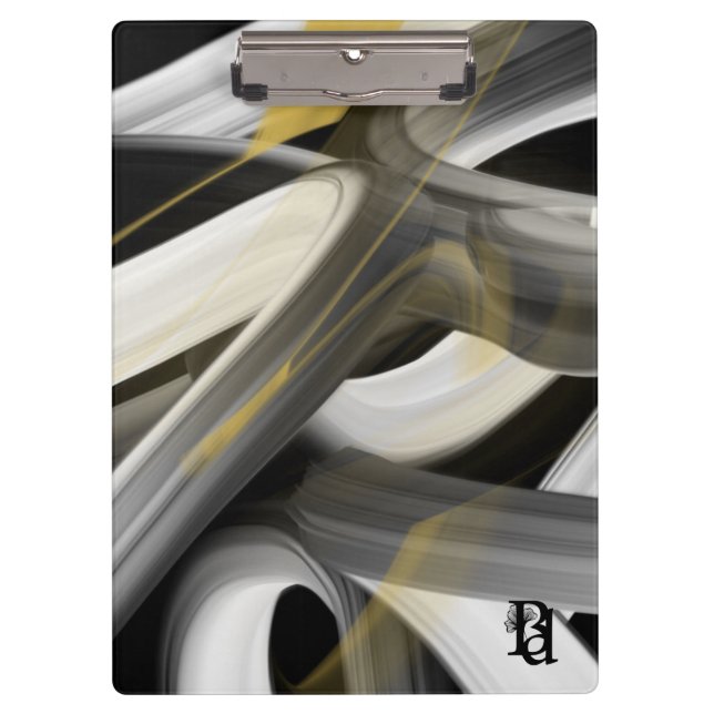 Pranchetas Abstrato de Tendência da Área de Transferência - A (Frente)