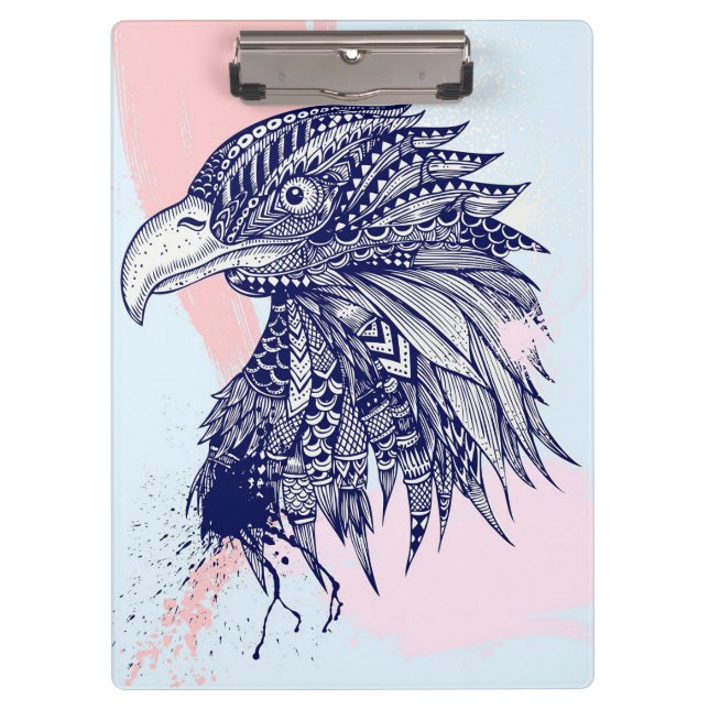 Pranchetas Abstrato Eagle (Frente)