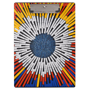 Pranchetas Abstrato em fita—Starburst