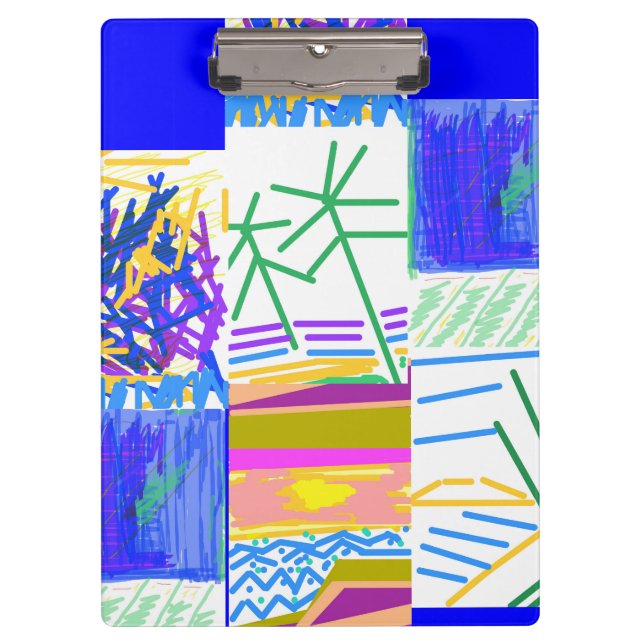 Pranchetas Abstrato festiva (Frente)