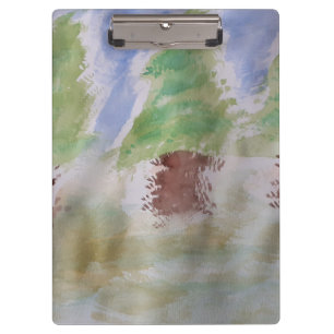 Pranchetas Abstrato Fir Trees