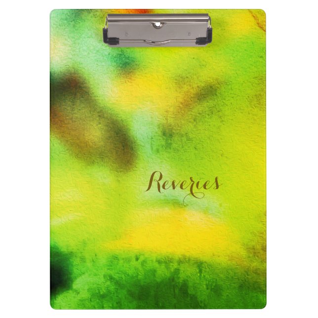 Pranchetas Abstrato Forest Dreamer - Visões Poéticas da Natur (Frente)