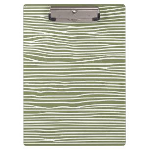 Pranchetas Abstrato linhas horizontais_branco sobre verde-aze