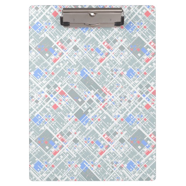 Pranchetas Abstrato moderno geométrico. (Frente)