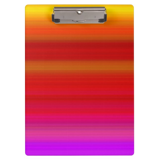 Pranchetas Abstrato Multicolor Stripes (Frente)