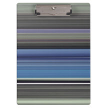 Abstrato nº 1: Azul e cinza