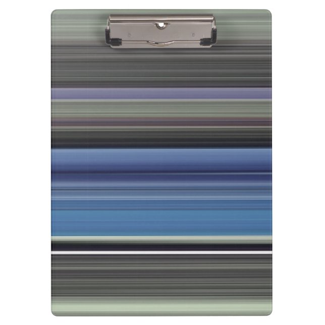 Pranchetas Abstrato nº 1: Azul e cinza (Frente)