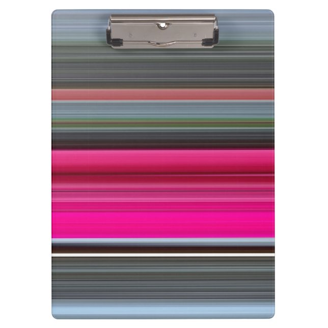 Pranchetas Abstrato nº 1: Cerise e cinza (Frente)