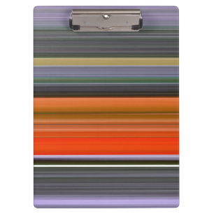 Pranchetas Abstrato nº 1: Laranja e cinza