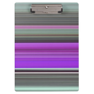 Pranchetas Abstrato nº 1: Roxo e cinzas