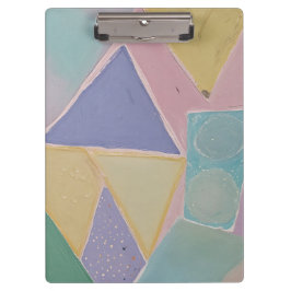 Pranchetas Abstratos Serenos: Um Sonho Pastel