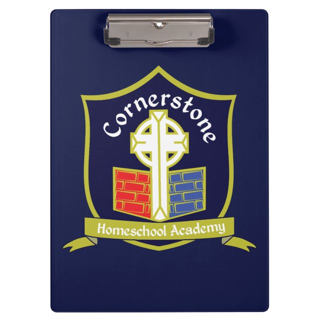 Pranchetas Academia Homeschool Cornerstone (Frente)