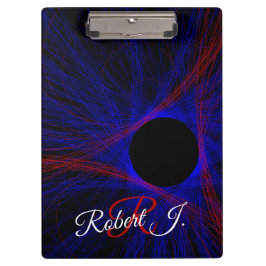 Pranchetas Accented Triangle Geometric Clipboard