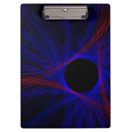 Pranchetas Accented Triangle Geometric Clipboard