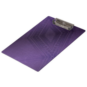 Pranchetas Aceitação Padrão de Boho Eclético Violet