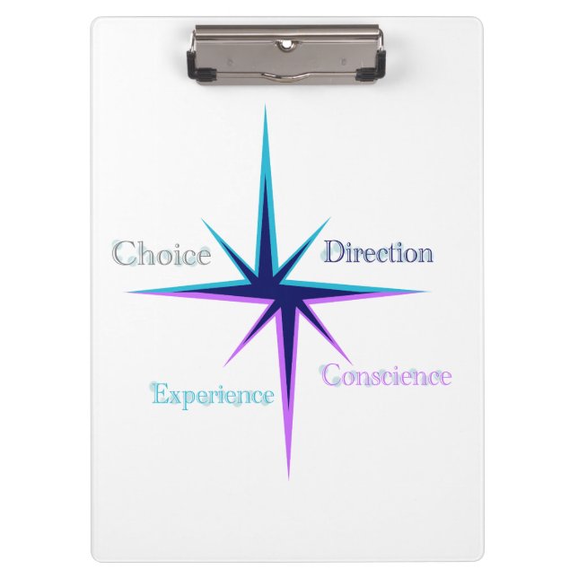 Pranchetas Acrylic A4 Clipboard with Leaf Design-Professional (Frente)