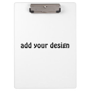 Pranchetas adicionar seu design