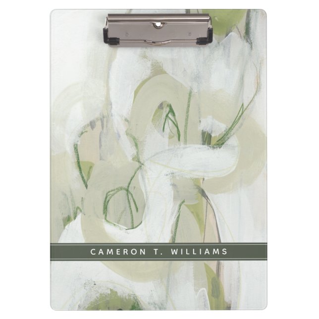 Pranchetas Adicionar Seu Nome| Verge (Frente)