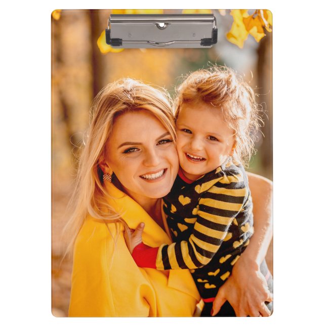 Pranchetas Adicionar Sua Própria Foto (Frente)