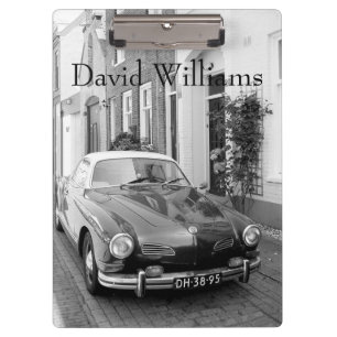 Pranchetas Adicione o carro Karmann Ghia de name Classic