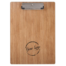 Pranchetas Adicione seu logotipo madeira de celeiro rústico