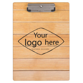 Pranchetas Adicione seu logotipo madeira de celeiro rústico