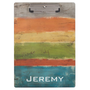 Pranchetas Adicione seu nome Mesa Estrata I