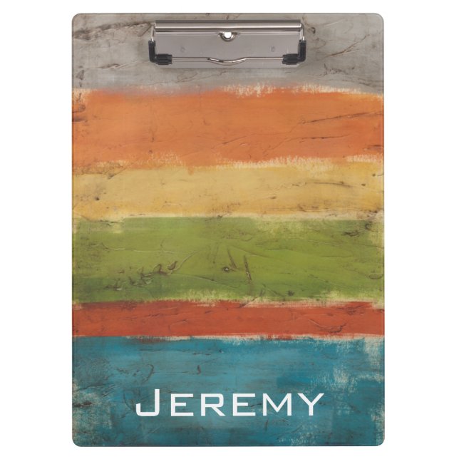 Pranchetas Adicione seu nome | Mesa Estrata I (Frente)