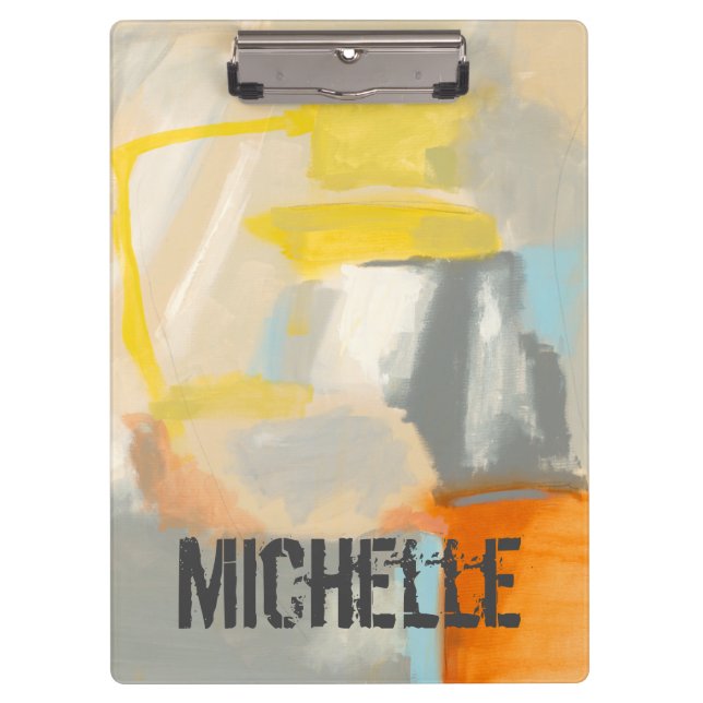 Pranchetas Adicione seu nome | Sagrado I (Frente)