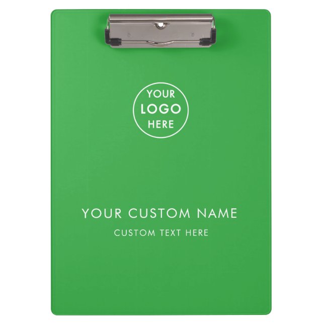 Pranchetas Adicione sua música de viagem da escola de logotip (Frente)