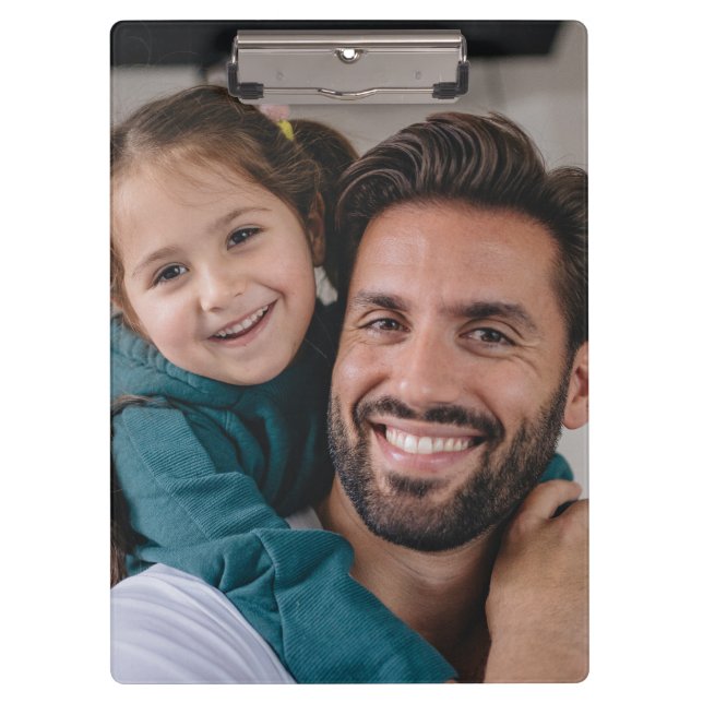 Pranchetas Adicione Sua Própria Foto (Frente)