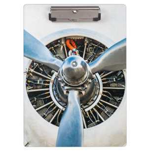Pranchetas Aeronave Douglas DC-3. Hélice