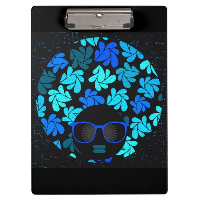 Pranchetas Afro Diva Azul  (Frente)
