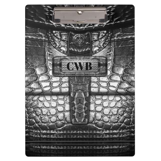 Pranchetas Agartarset Cool Retro Beautiful Monogram (Frente)