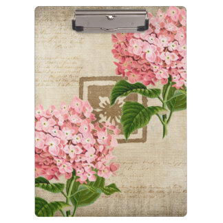 Pranchetas Agrupamentos de Hortênsias Rosa II