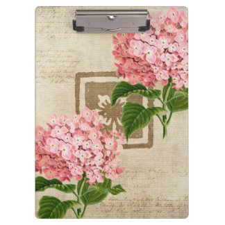 Pranchetas Agrupamentos de Hortênsias Rosa II
