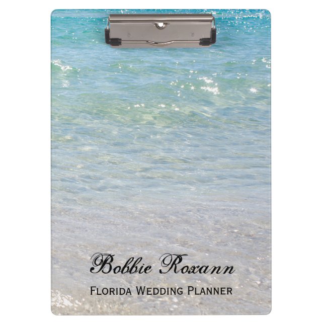 Pranchetas Água Azul Limpa (Frente)