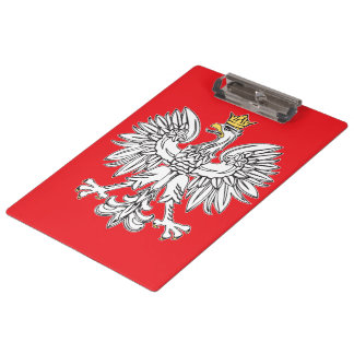 Pranchetas Águia Polonesa com Conselho Dourado