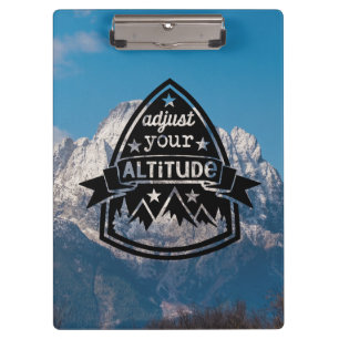 Pranchetas Ajuste a sua altitude