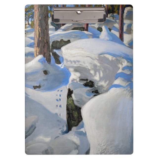 Pranchetas Akseli Gallen-Kallela - Leão do Lynx (Frente)