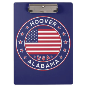 Pranchetas Alabama, Hoover