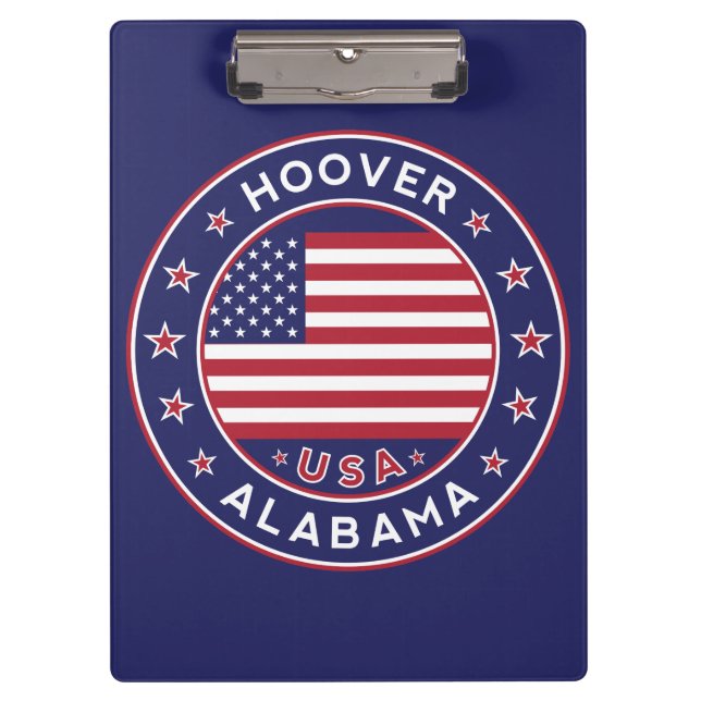 Pranchetas Alabama, Hoover (Frente)