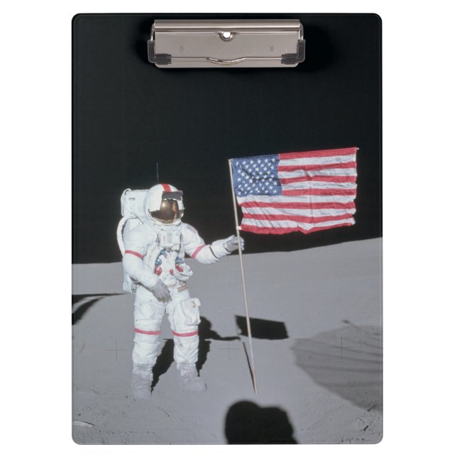Pranchetas Alan B. Shepard Jr. (Apolo 14) (Frente)