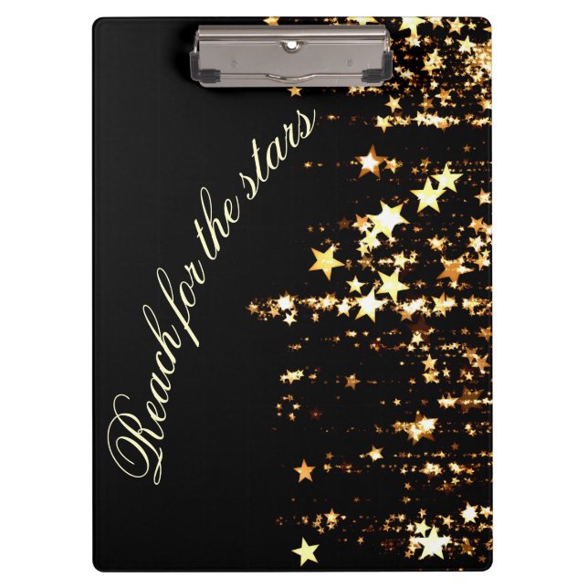 Pranchetas Alcance para as estrelas que disparam em estrelas (Frente)