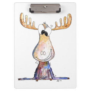 Pranchetas Alce Whimsical