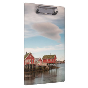 Pranchetas Aldeia de Pesca da Noruega